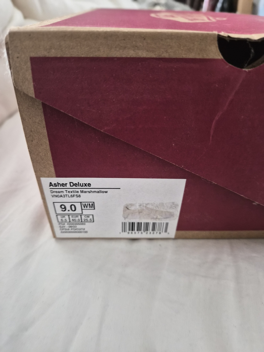Vans Asher Deluxe Slip-On Sneaker Womans Size 9 - Picture 5 of 5